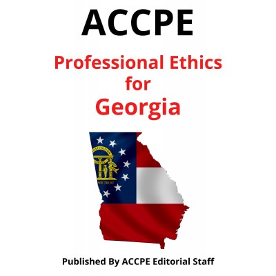 Professional Ethics for Georgia CPAs 2024